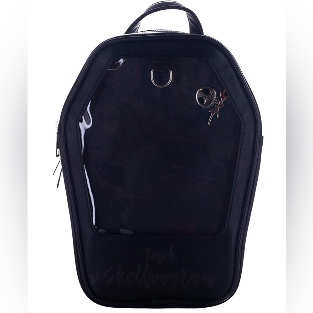 THE NIGHTMARE BEFORE CHRISTMAS - COFFIN PIN ITA BACKPACK